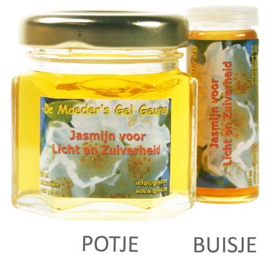 Jasmijn voor Lichtheid en Zuiverheid