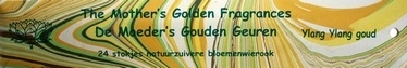 Ylang Ylang Goud 24 lange stokjes - Afbeelding 2