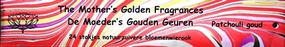 Patchouli Goud 24 lange stokjes - Afbeelding 2