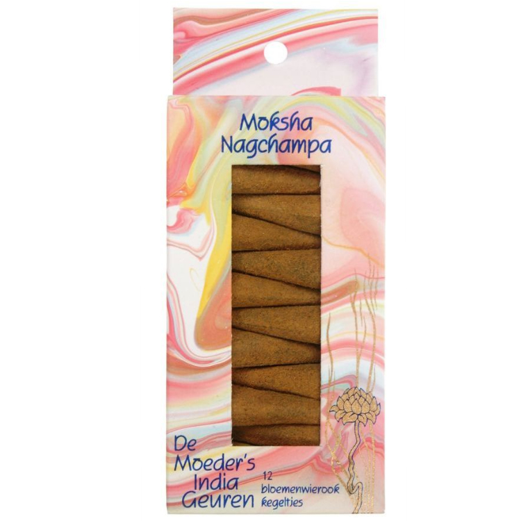 Moksha nagchampa kegeltjes