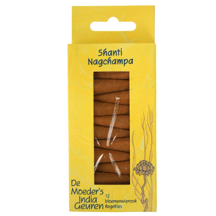 Shanti nagchampa kegeltjes