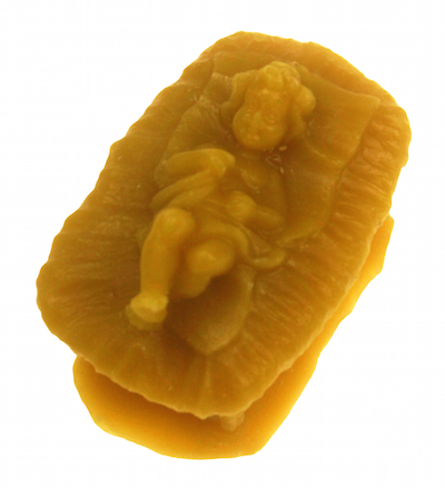 Kerststal figuur - kribje met Jezus
