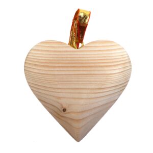 Geurhartje hout groot