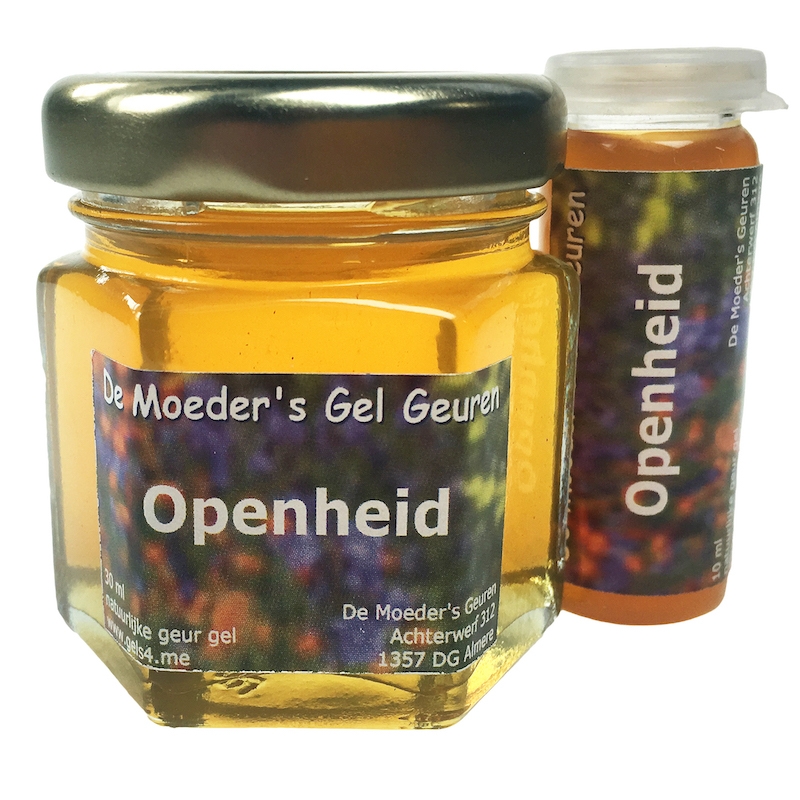 Voelgel Openheid