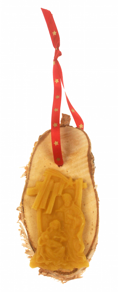 Kersttafereel stal hanger