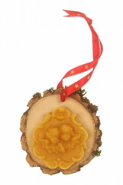 2 kerstengeltjes