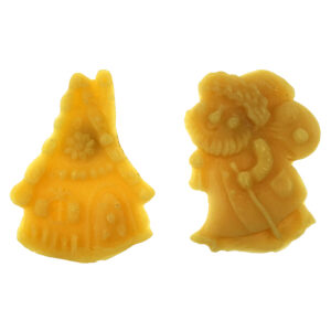 Kabouter en huisje, koelkastmagneetje