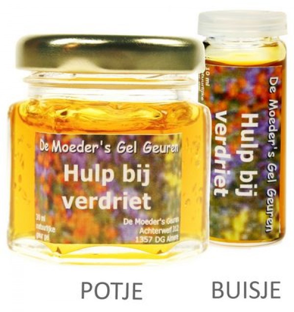 Voelgel Hulp bij Verdriet