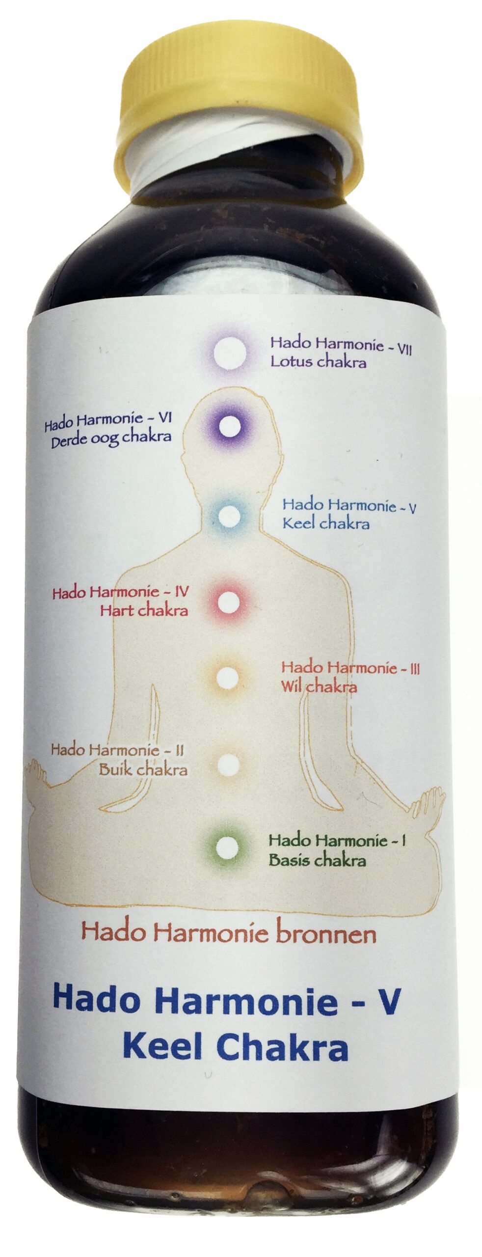 Hado Harmonie - V Keel chakra
