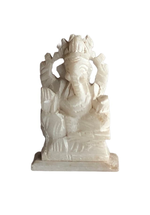 Ganesh beeld (albast)