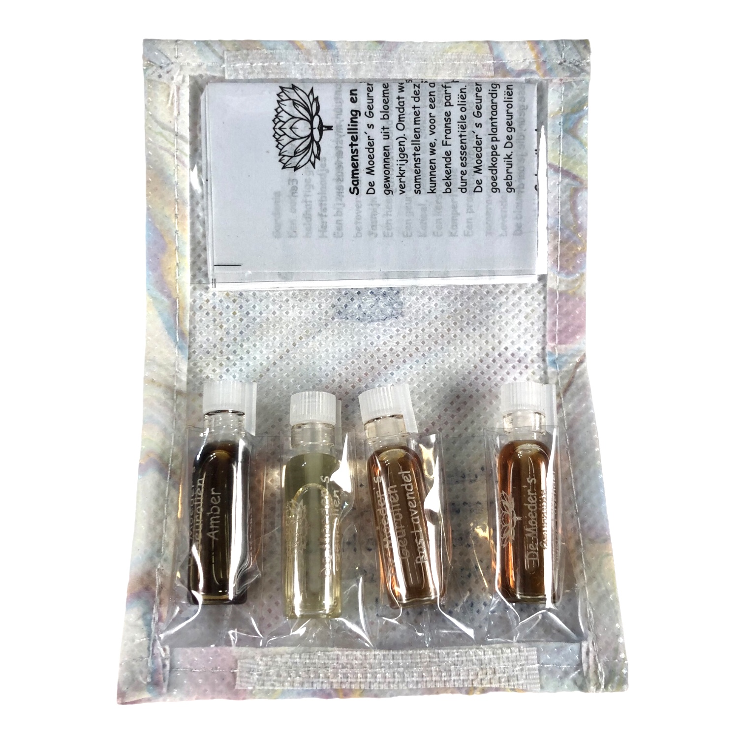 Ontspannende - Probeersetje 1ml flesjes geurolie - Afbeelding 2