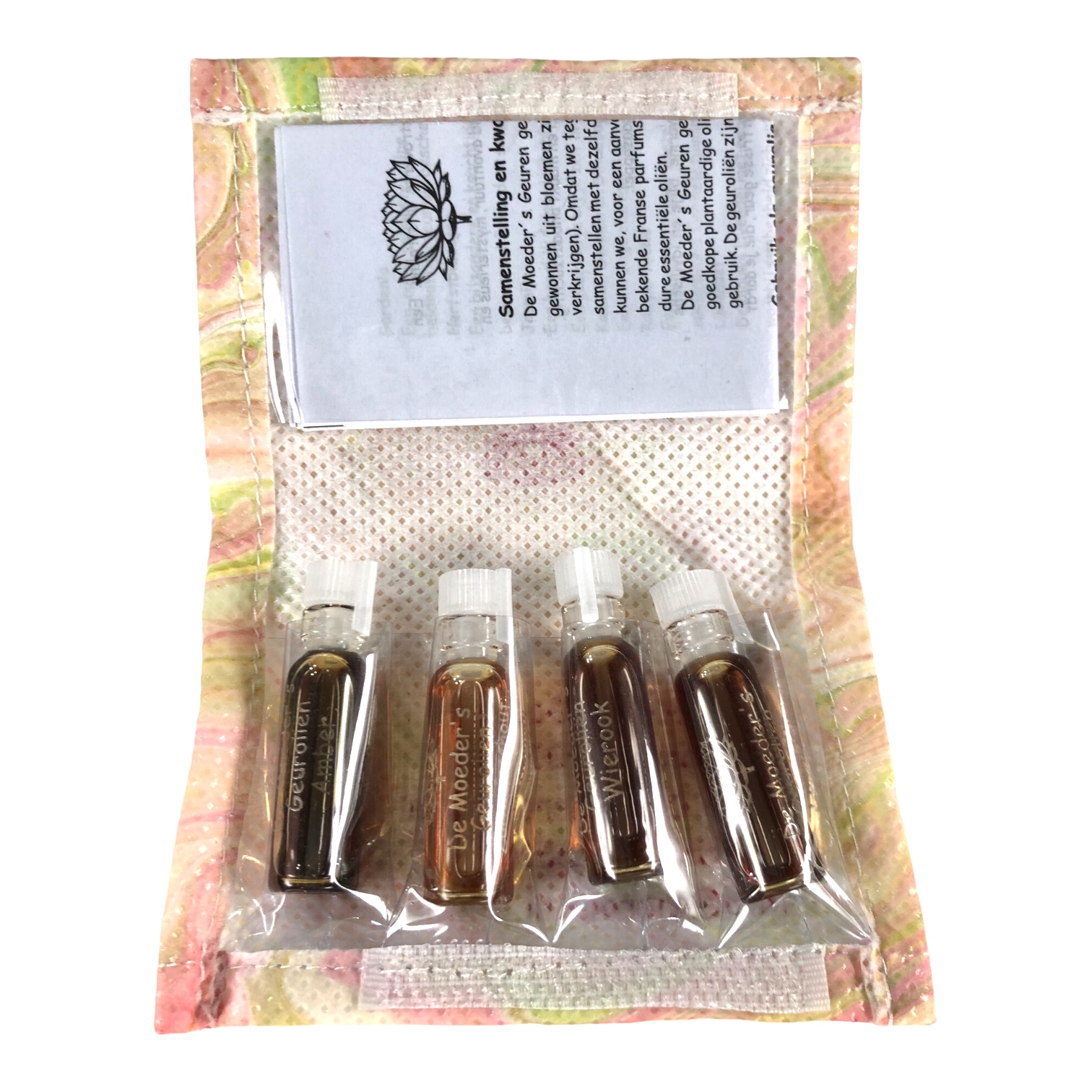 Verwarmende geuren - Probeersetje 1ml flesjes geurolie - Afbeelding 2
