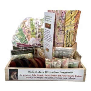 Herfstgeuren toonbankset