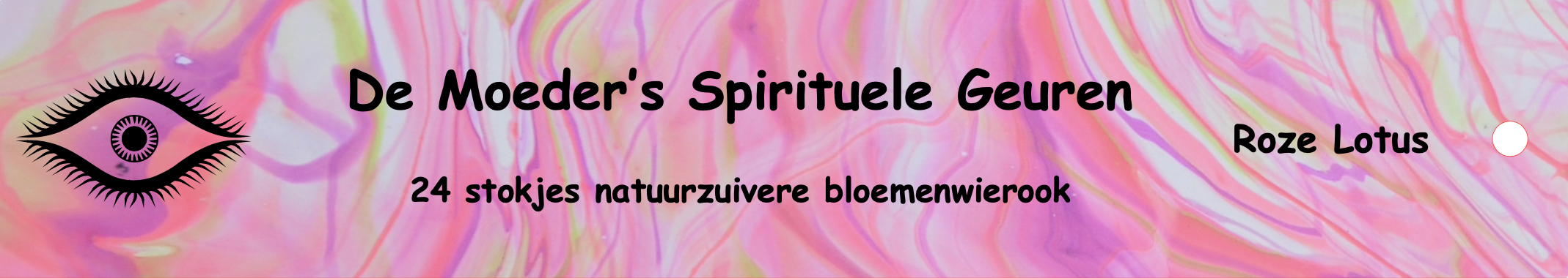 Roze Lotus 24 lange stokjes