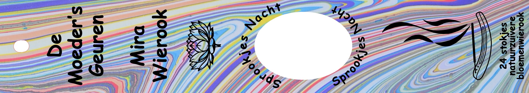 Sprookjes Nacht 24 lange stokjes
