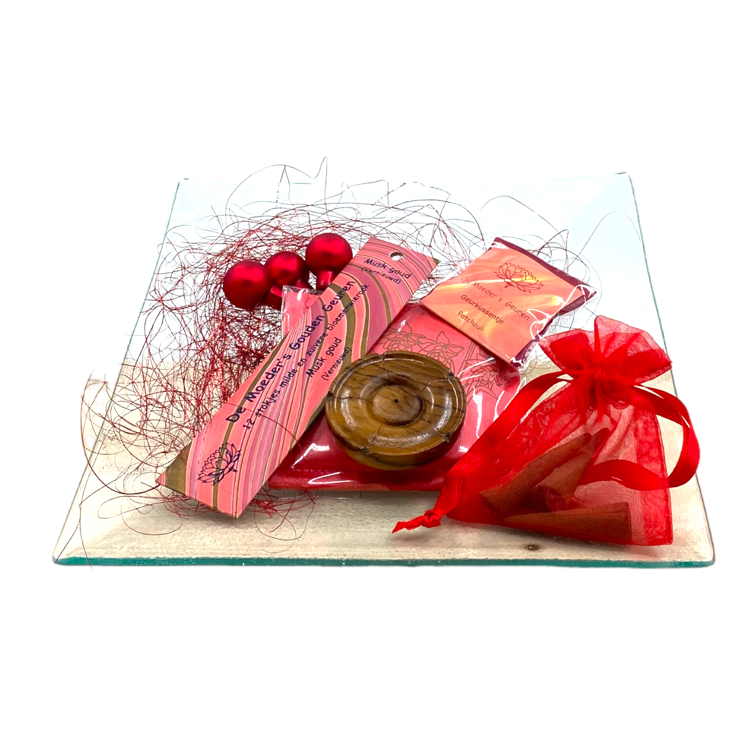 Kerstcadeau - schaal - Afbeelding 2