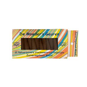Zuiveringshout Woud 12 kegeltjes