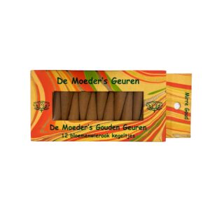 Mirre Goud 12 kegeltjes