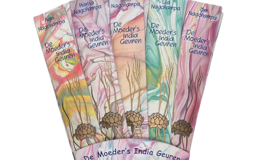 De Moeder’s India Nagchampa Geuren
