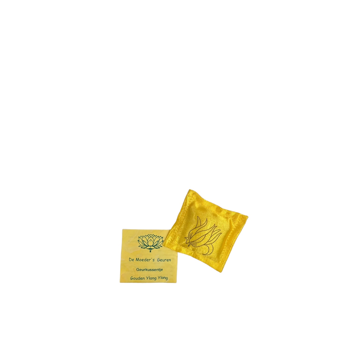 Ylang Ylang Goud mini geurkussentje